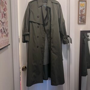 LONDON FOG TRENCH COAT